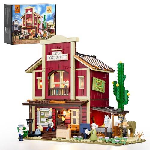 Lumibricks (Funwhole) Old West Post Office • Set F9044