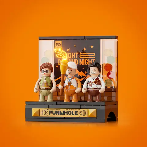 Lumibricks (Funwhole) LED Minifigures • Set F9045 • SetDB
