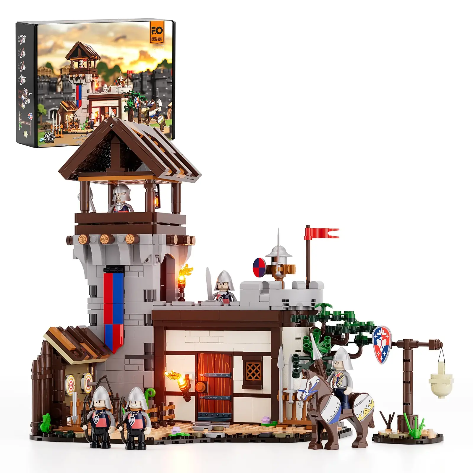Lumibricks (Funwhole) Training Ground • Set F9048 • SetDB