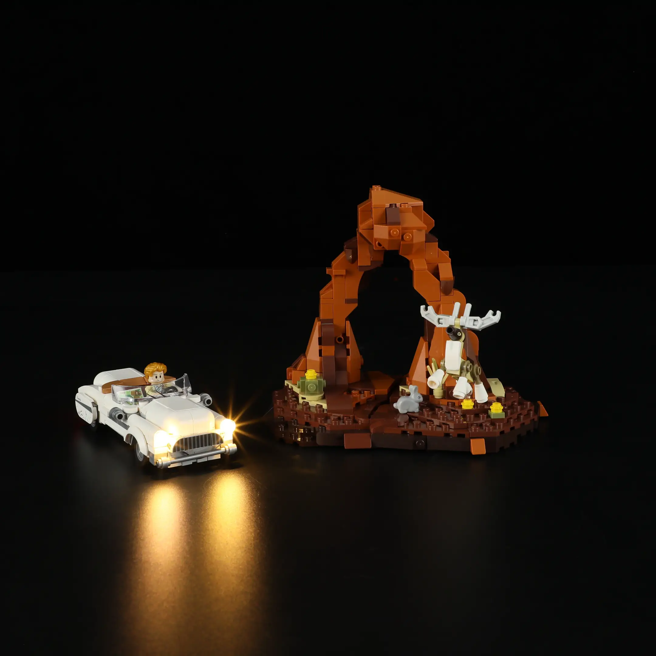 Lumibricks (Funwhole) Deer Crossing • Set F9053 • SetDB