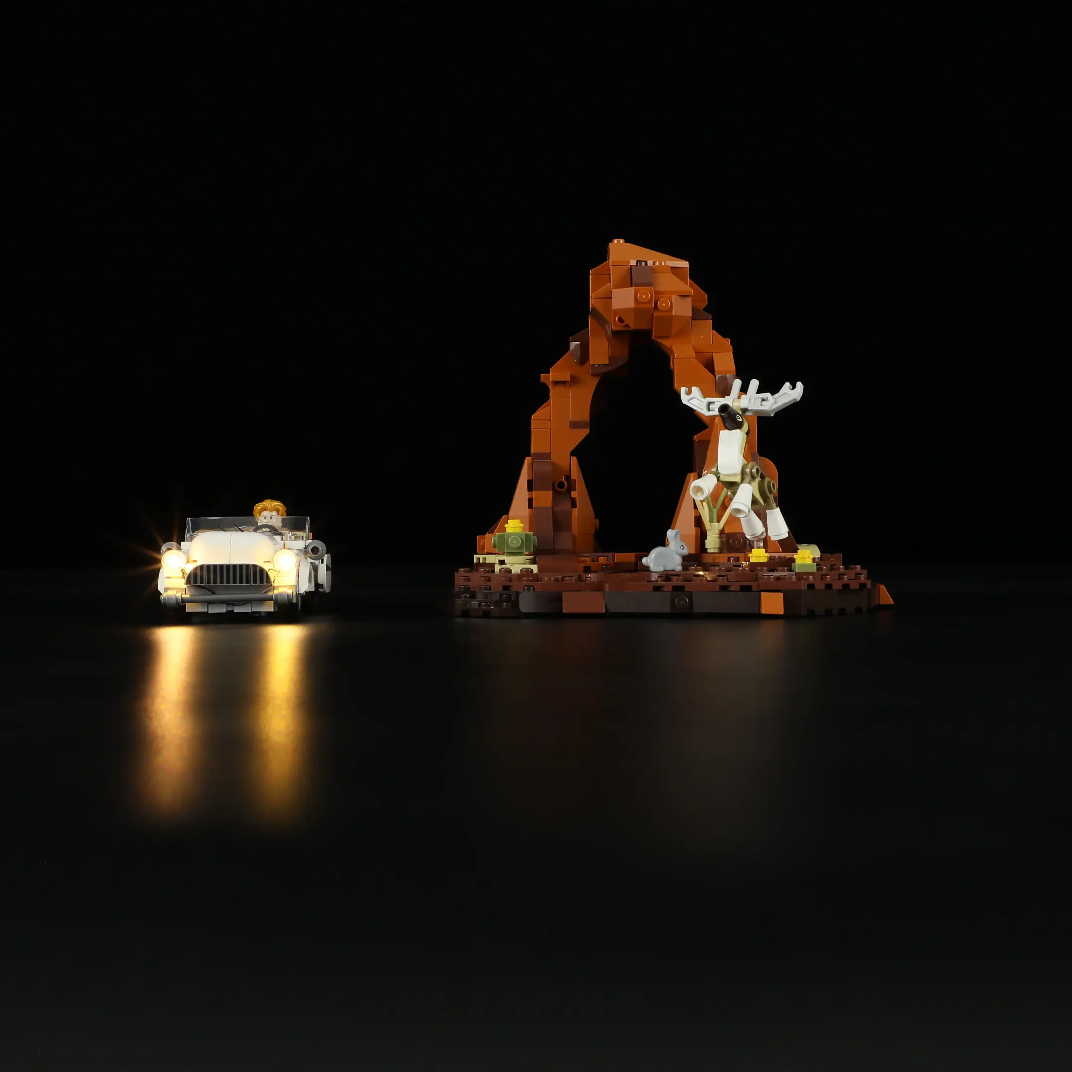 Lumibricks (Funwhole) Deer Crossing • Set F9053 • SetDB