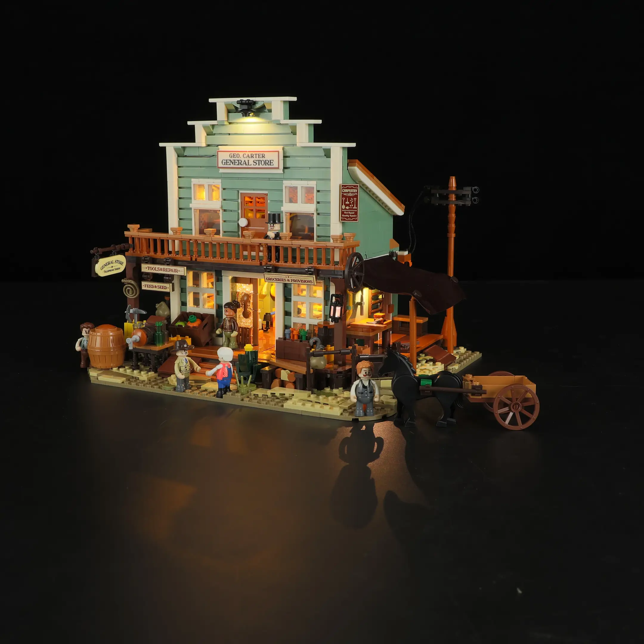 Lumibricks (Funwhole) General Store • Set F9057 • SetDB