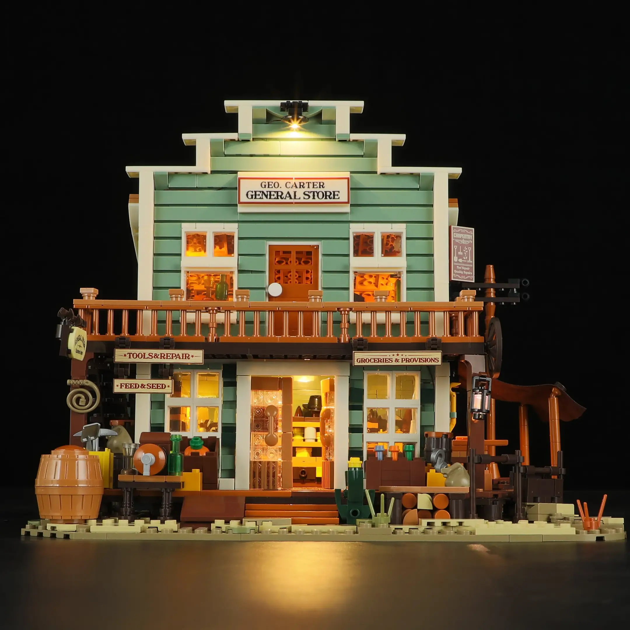 Lumibricks (Funwhole) General Store • Set F9057 • SetDB Lumibricks (Funwhole) General Store • Set F9057 • SetDB