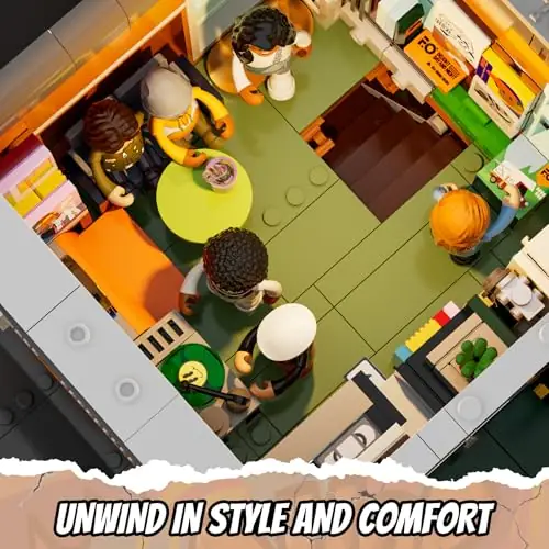 Lumibricks (Funwhole) Record Store • Set F9058 • SetDB