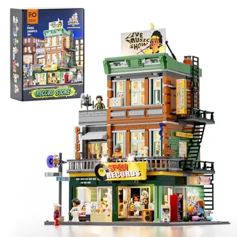 Lumibricks (Funwhole) Record Store • Set F9058 • SetDB