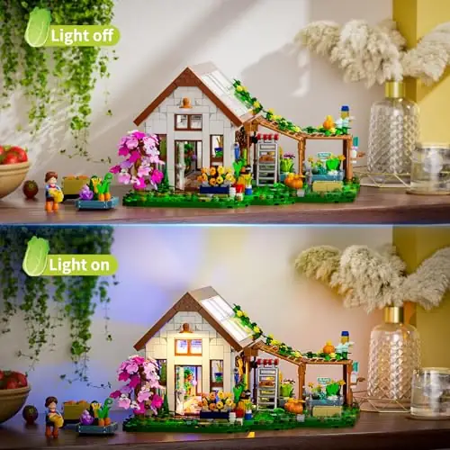 Lumibricks (Funwhole) Home Greenhouse • Set F9059 • SetDB