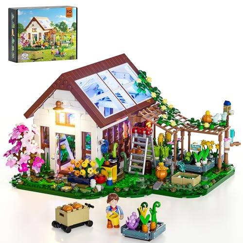 ハウス Lumibricks (Funwhole) Home Greenhouse • Set F9059 • SetDB