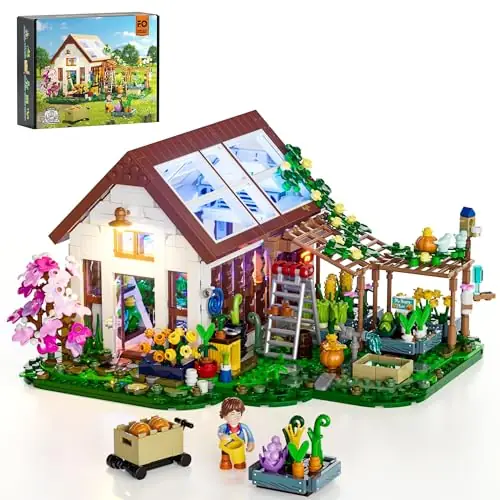 Lumibricks (Funwhole) Home Greenhouse • Set F9059 • SetDB