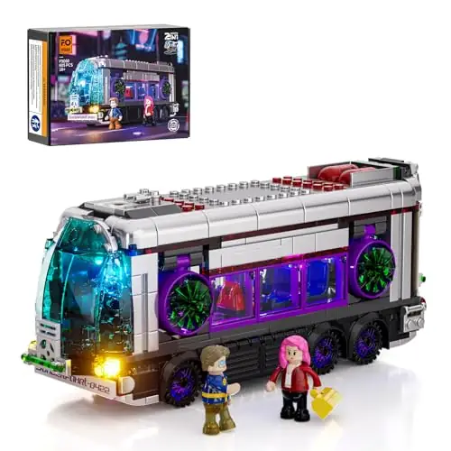 Lumibricks (Funwhole) Future Bus • Set F9060 • SetDB