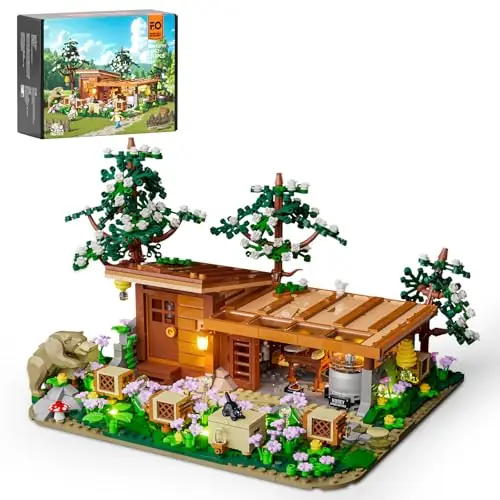 Lumibricks (Funwhole) Bee Farm • Set F9062 • SetDB