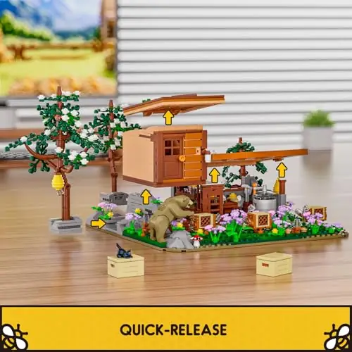 Lumibricks (Funwhole) Bee Farm • Set F9062 • SetDB