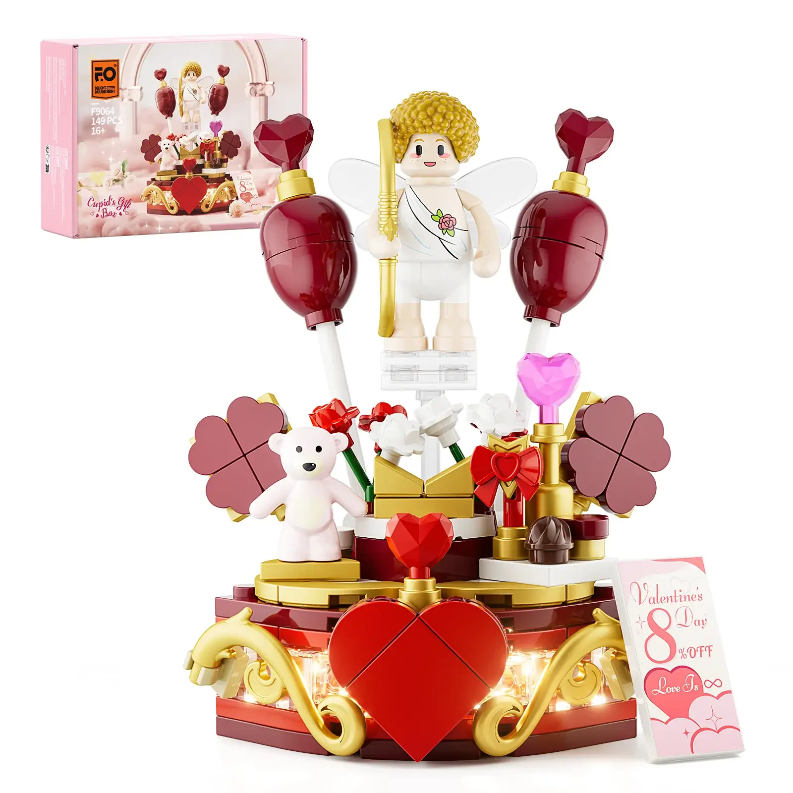 Lumibricks (Funwhole) Cupid's Gift Box Limited Edition