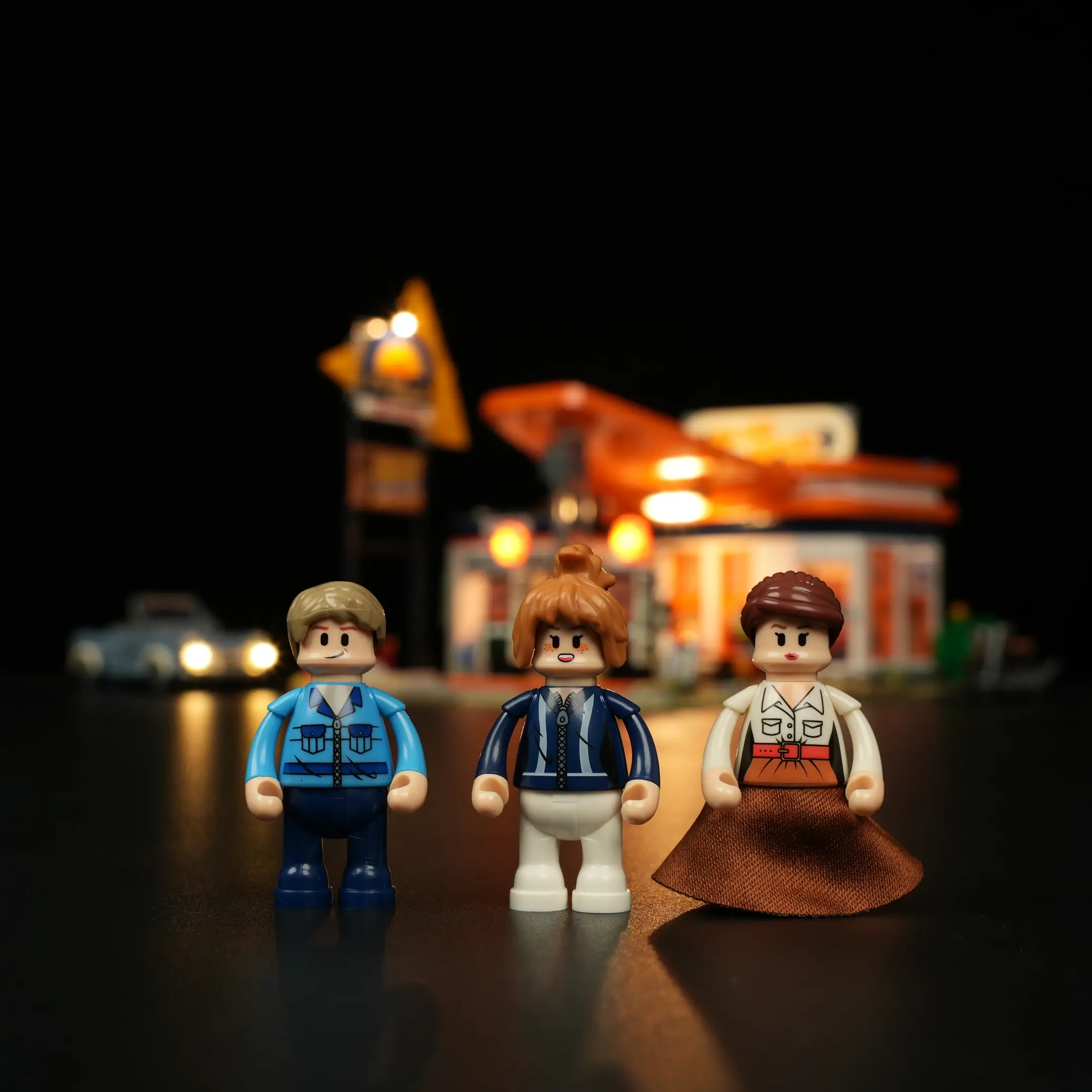 Lumibricks (Funwhole) Gas Station • Set F9065 • SetDB