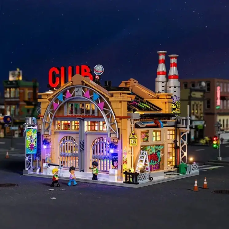 Lumibricks (Funwhole) Factory House of Music • Set F9068