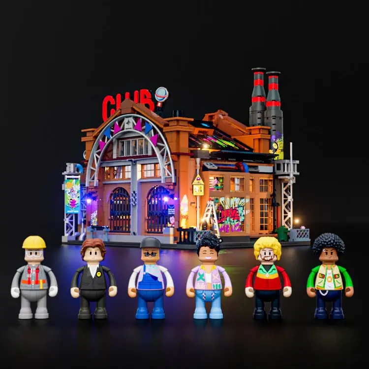 Lumibricks (Funwhole) Factory House of Music • Set F9068