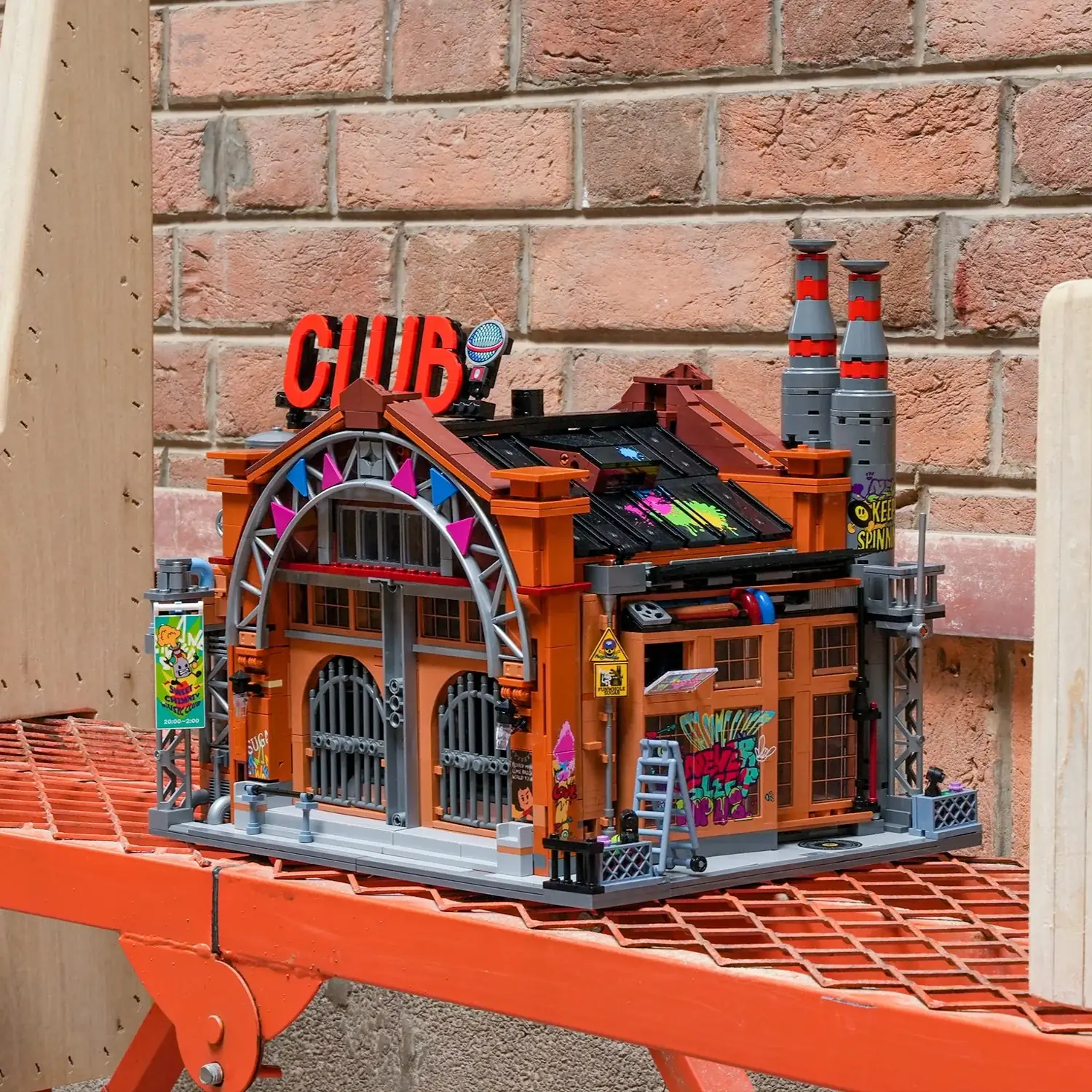 ⭐︎フラーハウス フルハウス　セット Lumibricks (Funwhole) Factory House of Music • Set F9068