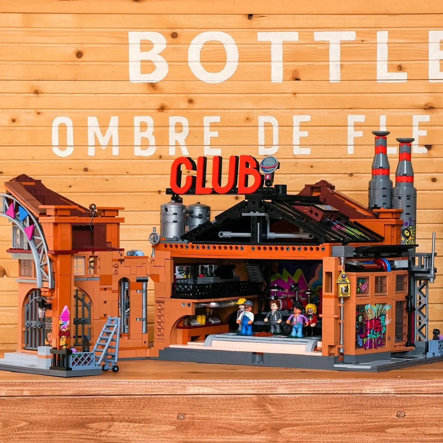 ⭐︎フラーハウス フルハウス　セット Lumibricks (Funwhole) Factory House of Music • Set F9068