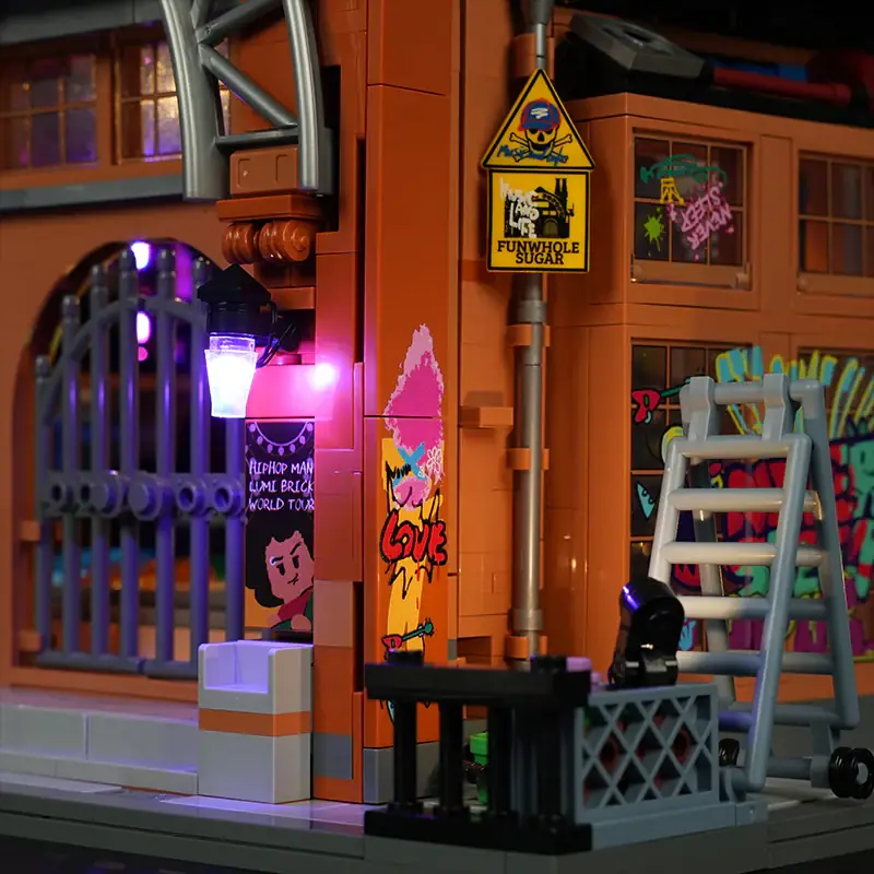 Lumibricks (Funwhole) Factory House of Music • Set F9068