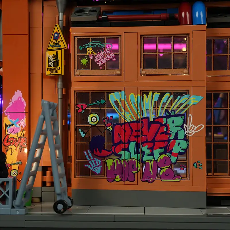 Lumibricks (Funwhole) Factory House of Music • Set F9068