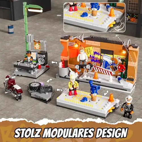 Lumibricks (Funwhole) Underground Dance Battle • Set F9069