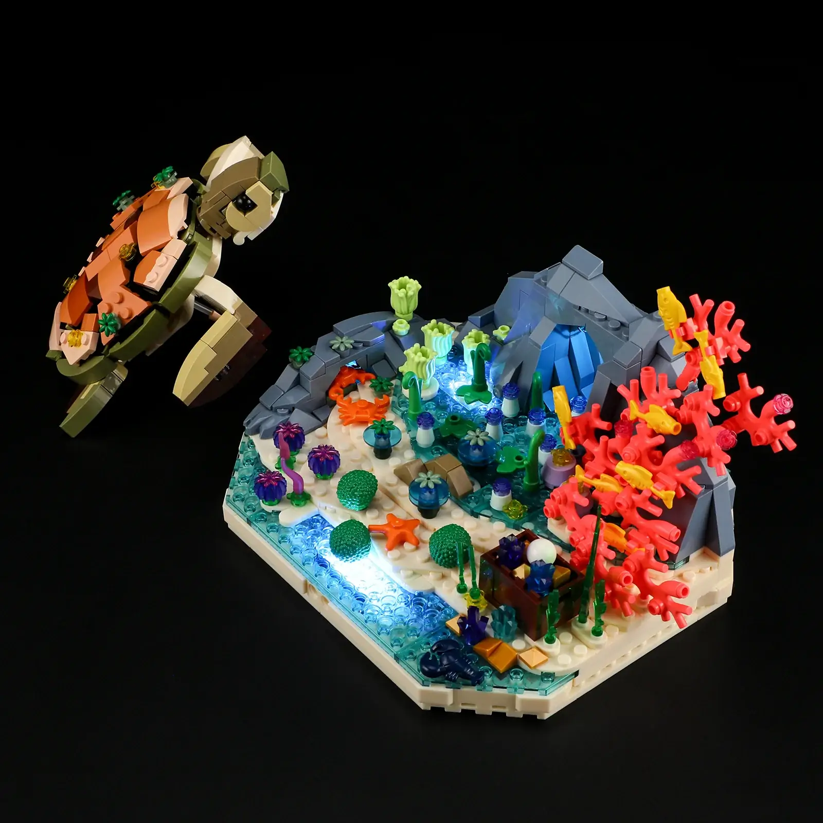 Lumibricks (Funwhole) Sea Turtle Coral Dream Travels