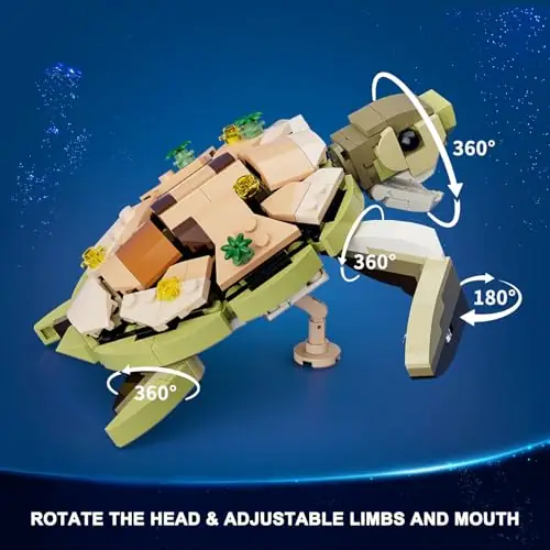 Lumibricks (Funwhole) Turtle Reef Dream • Set F9072 • SetDB