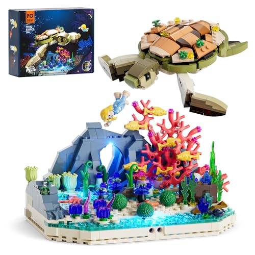 Lumibricks (Funwhole) Turtle Reef Dream • Set F9072 • SetDB