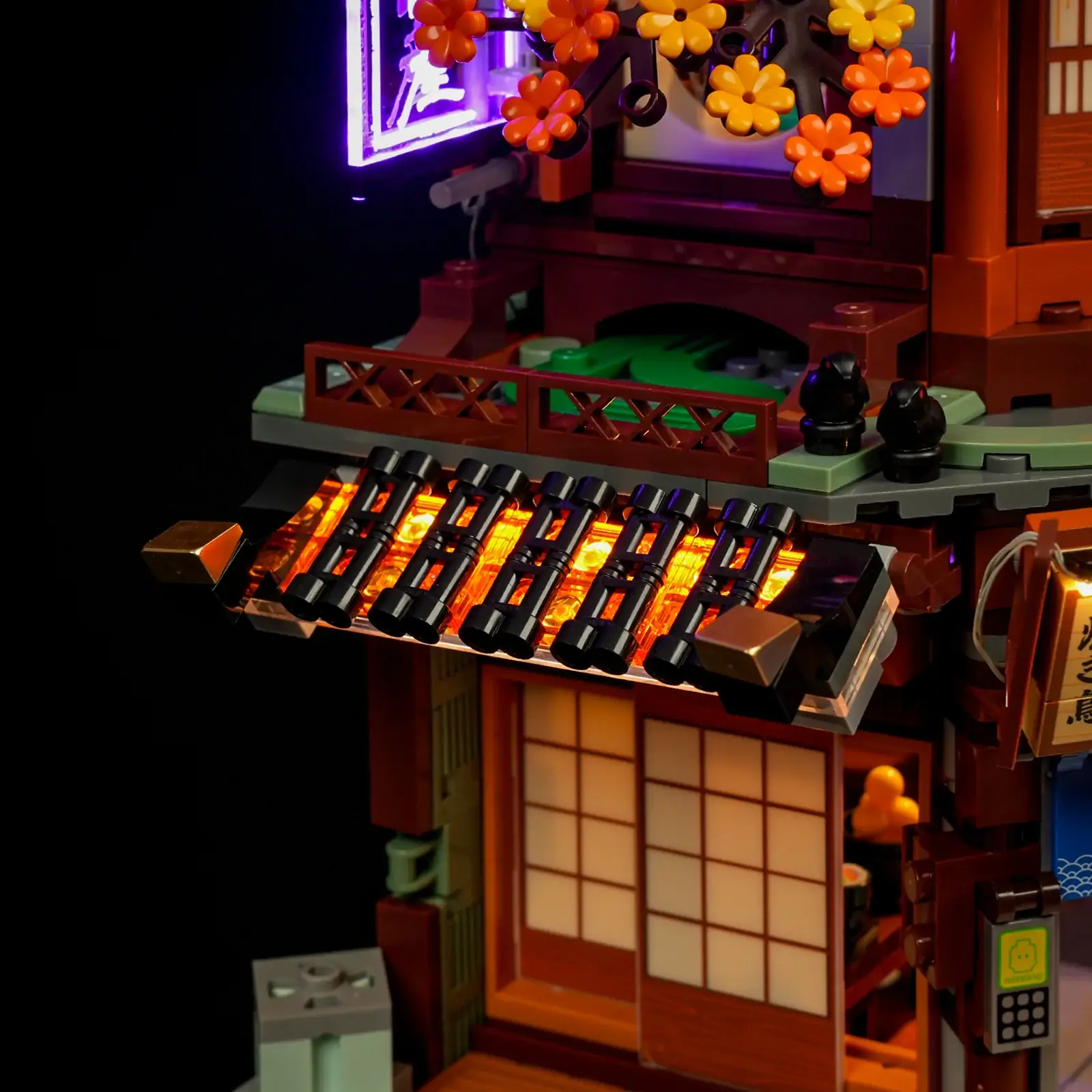 Lumibricks (Funwhole) Cyberpunk IZAKAYA • Set F9073 • SetDB