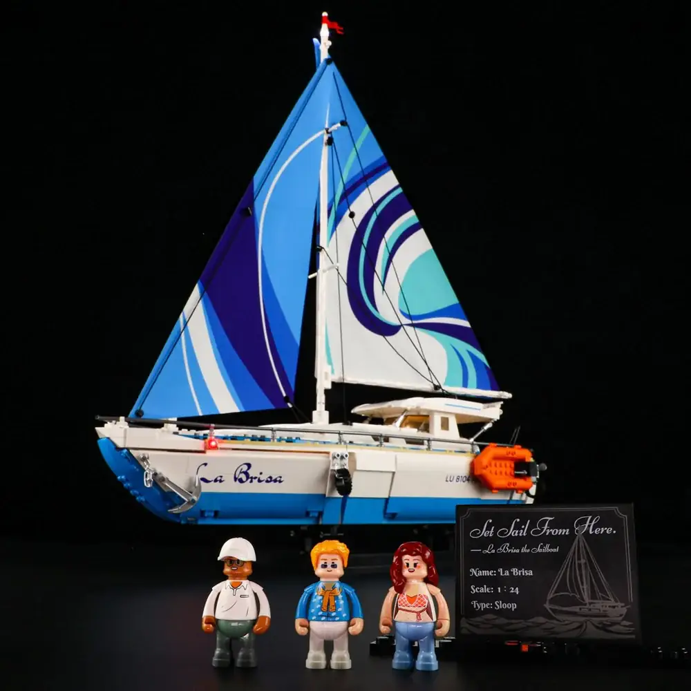 Lumibricks (Funwhole) The Sailboat La Brisa • Set F9074