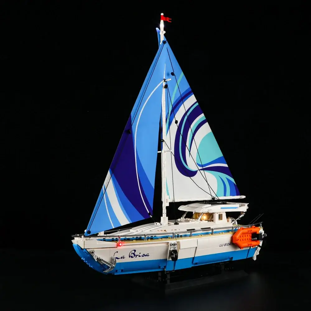 Lumibricks (Funwhole) The Sailboat La Brisa • Set F9074