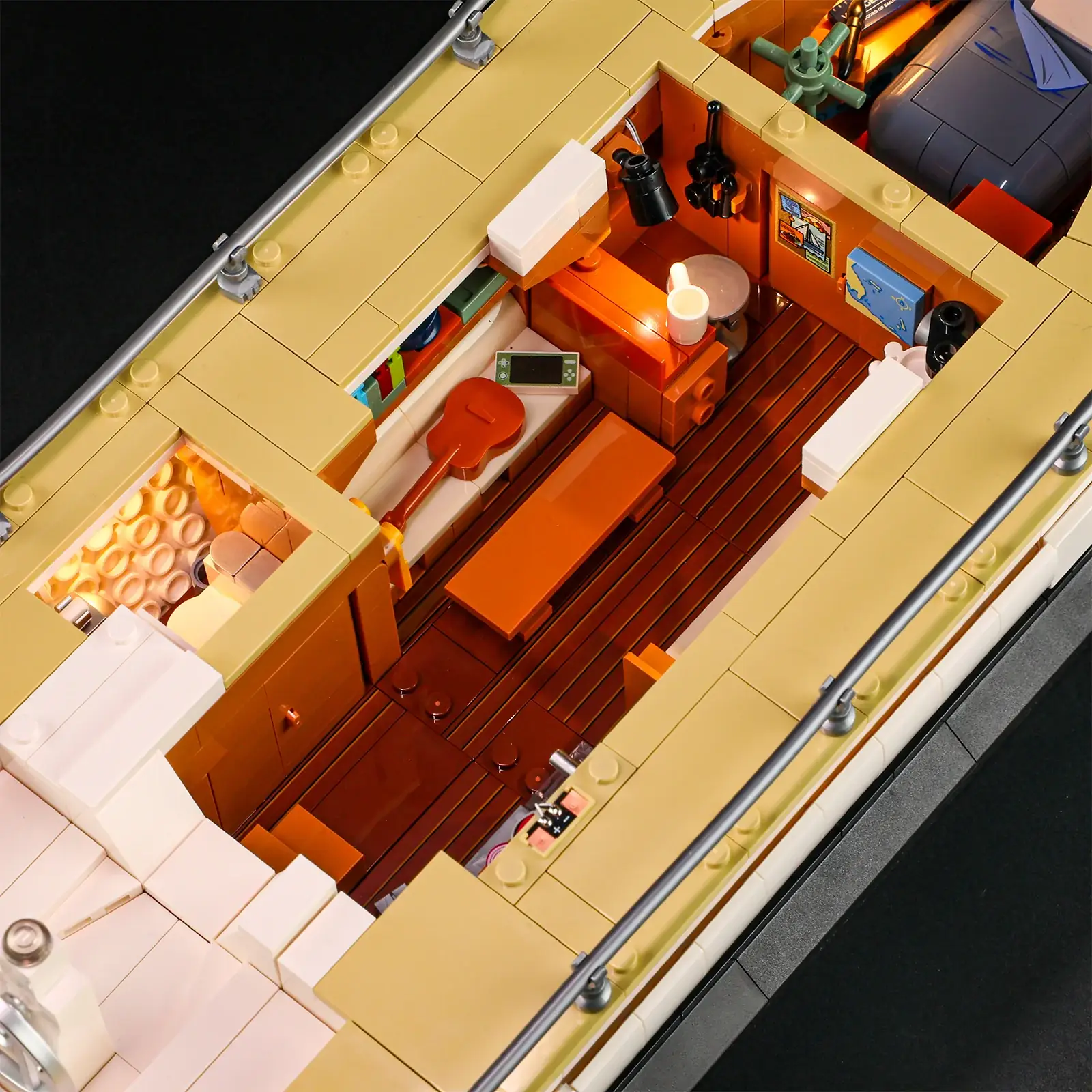 Lumibricks (Funwhole) The Sailboat La Brisa • Set F9074