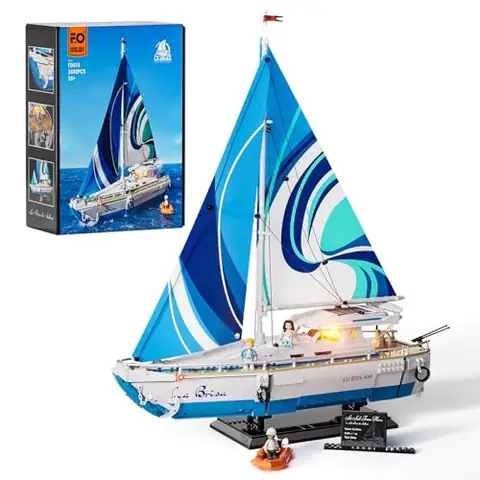 ブンブン丸ページ　バルコス　BARCOS Lumibricks (Funwhole) The Sailboat La Brisa • Set F9074