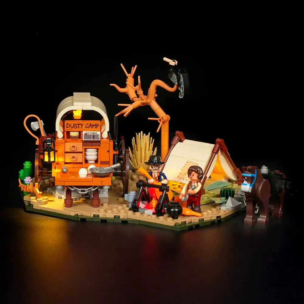 Lumibricks (Funwhole) Cowboy Camp • Set F9076 • SetDB