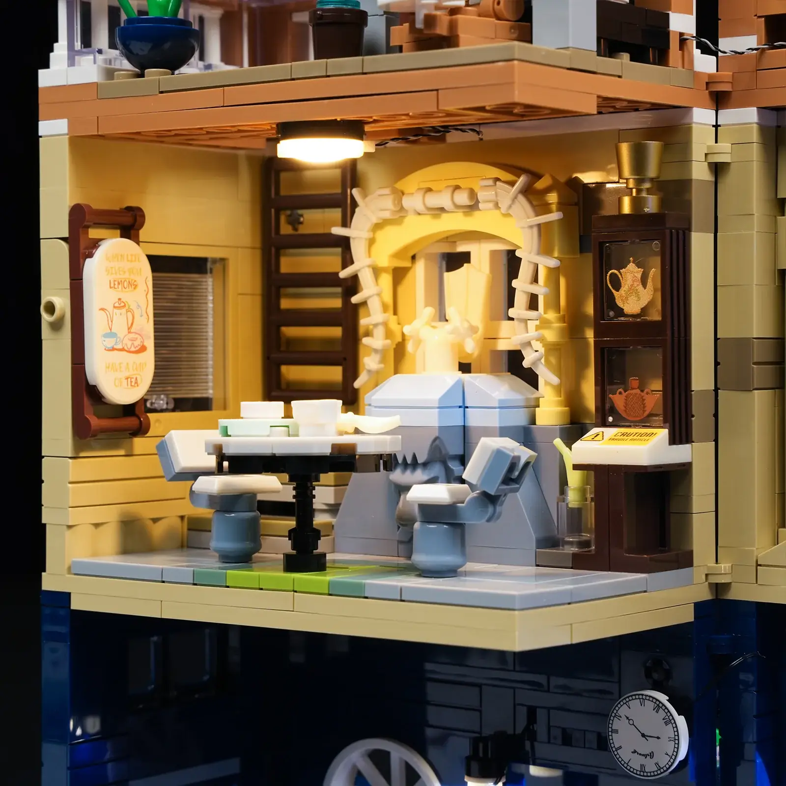 Lumibricks (Funwhole) Gelato Store • Set F9078 • SetDB