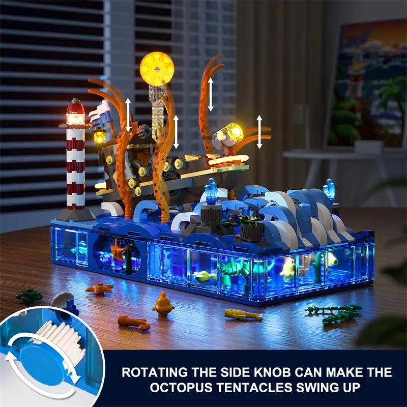 Lumibricks (Funwhole) Ocean Adventure Ship • Set FH9003