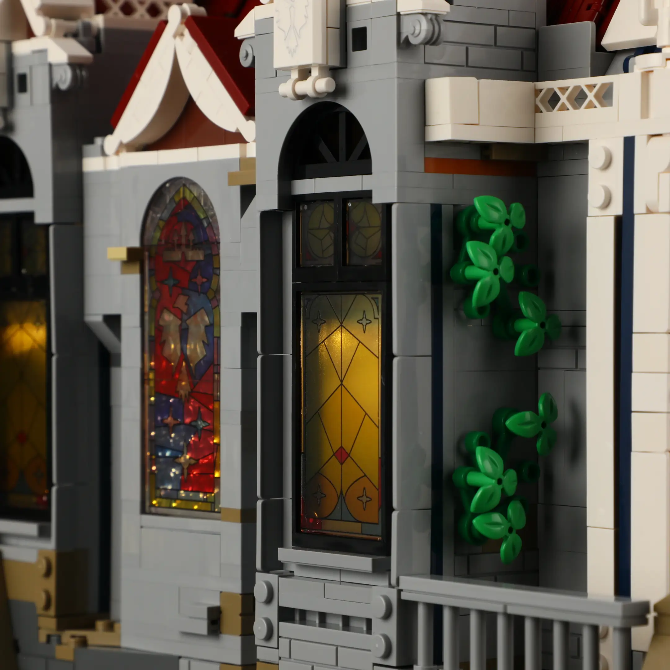 Lumibricks Castle Banquet Hall Europe • Set L9071 • SetDB