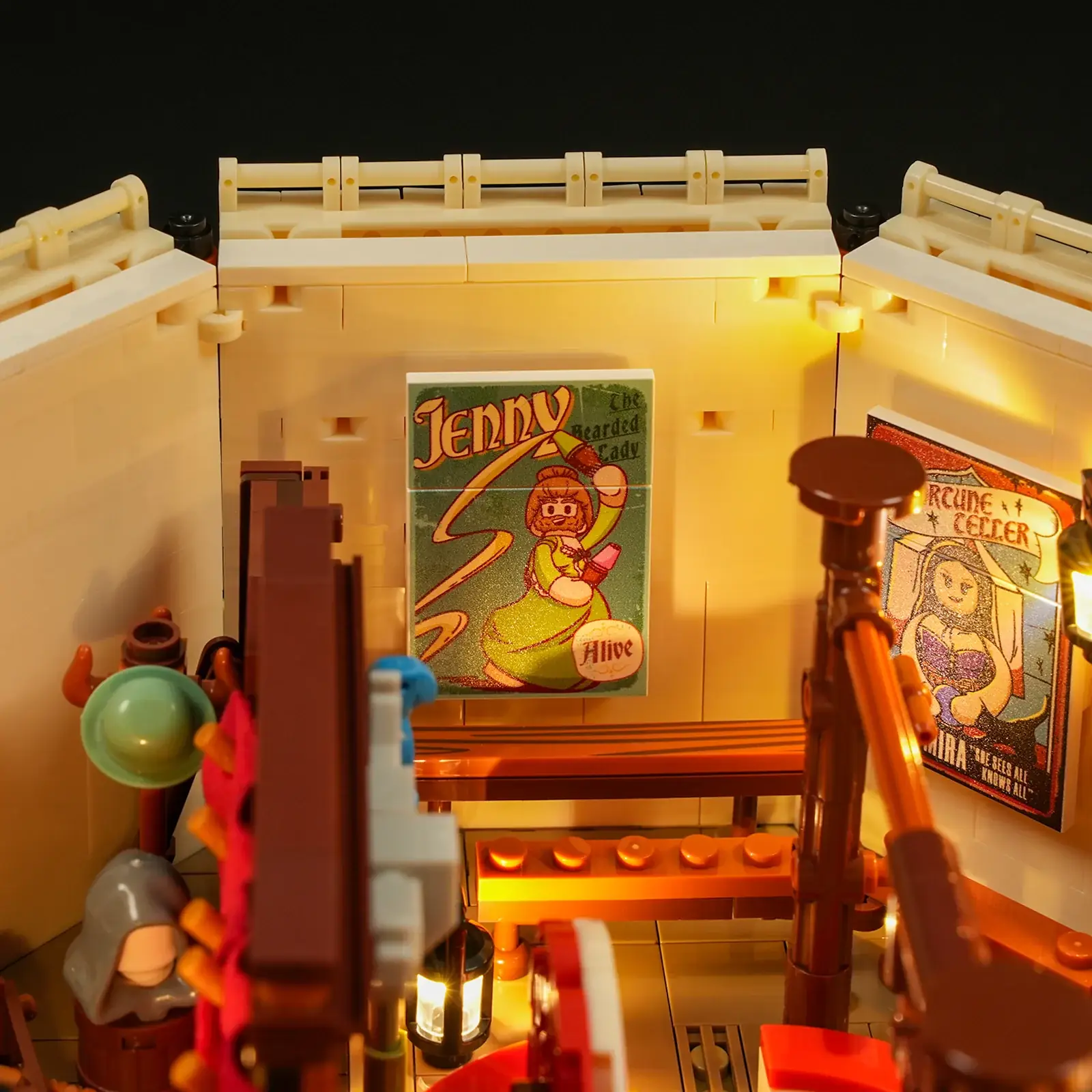 Lumibricks Traveling Circus • Set L9079 • SetDB