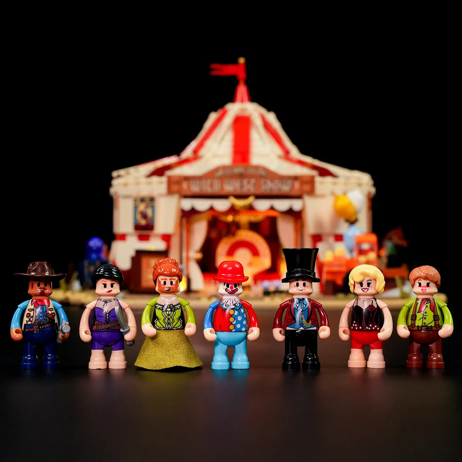 Lumibricks Traveling Circus • Set L9079 • SetDB