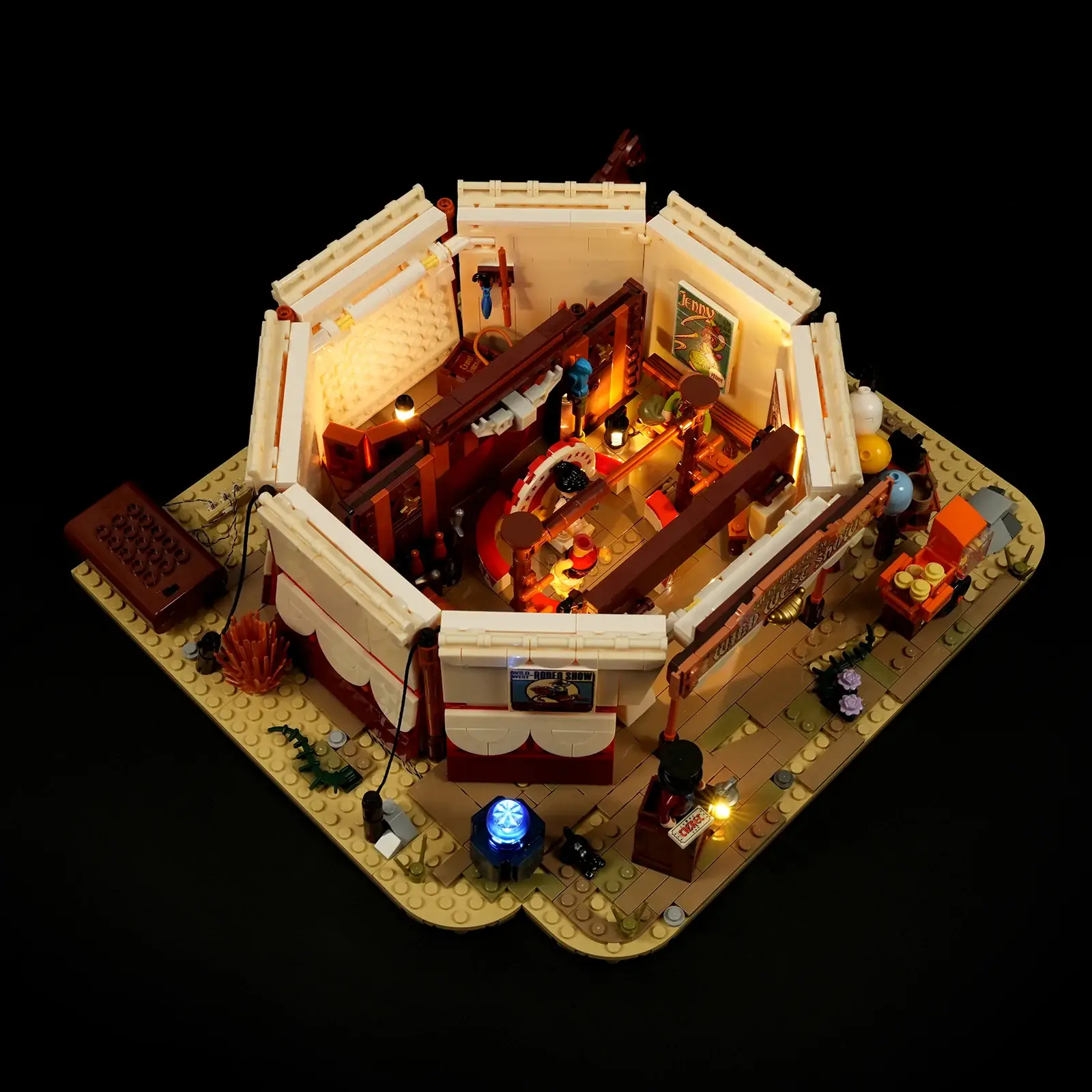 Lumibricks Traveling Circus • Set L9079 • SetDB