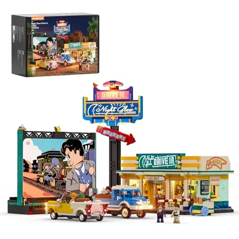 Lumibricks (Funwhole) Twilight Motel • Set F9054 • SetDB