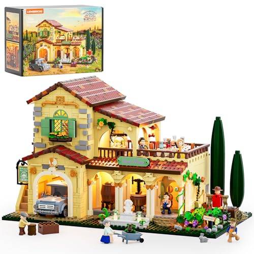 Lumibricks Vineyard Estate • Set L9086 • SetDB