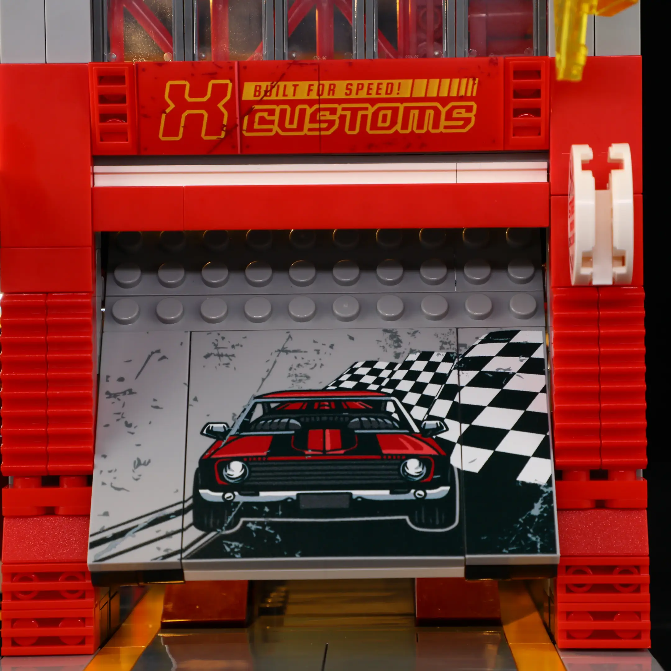 Lumibricks Street Mod Garage • Set L9088 • SetDB