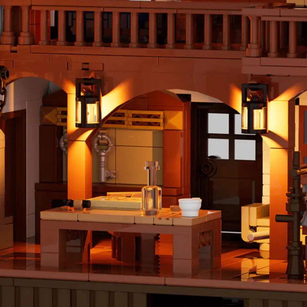 Lumibricks Old West Blacksmith • Set L9089 • SetDB