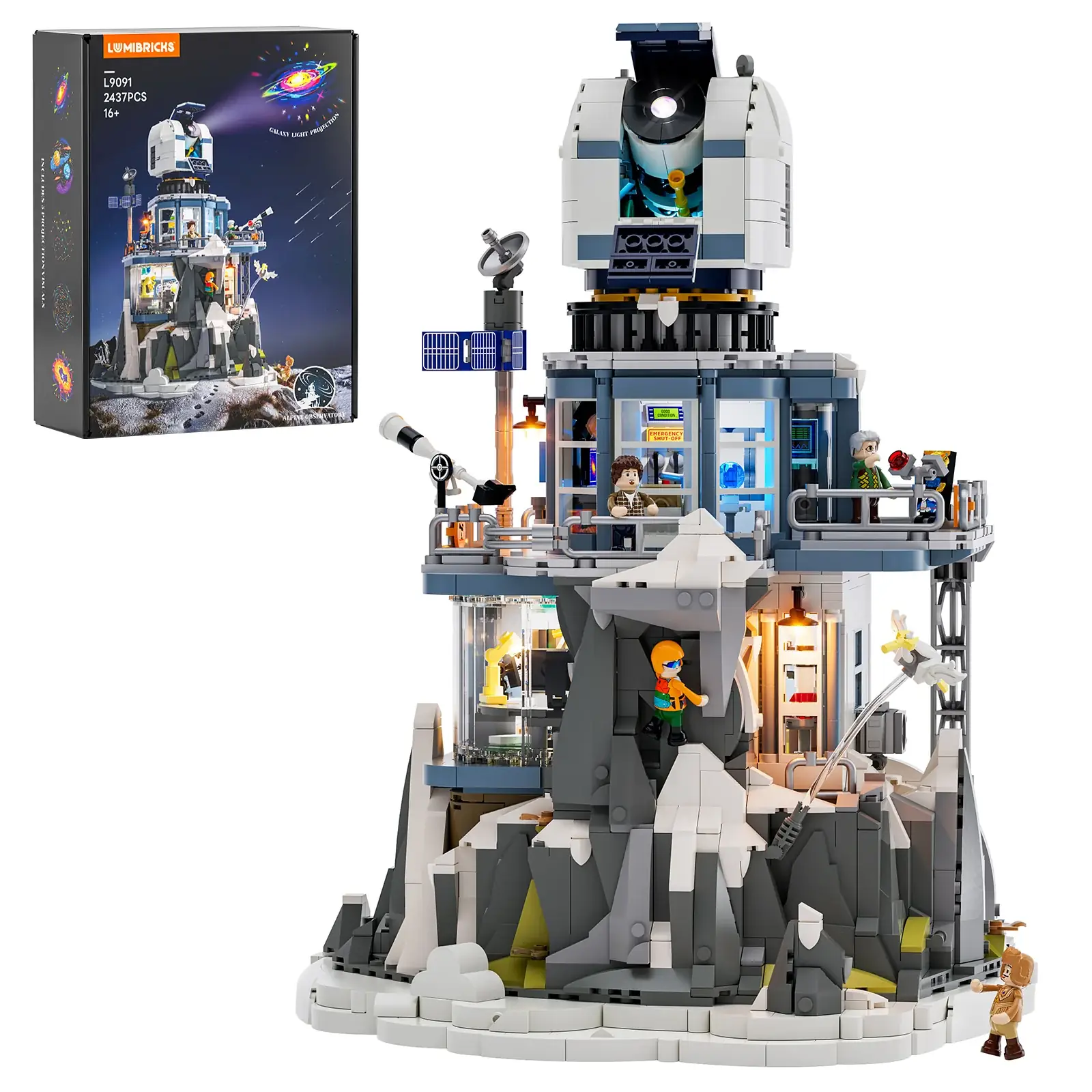 Lumibricks Alpine Observatory • Set L9091 • SetDB