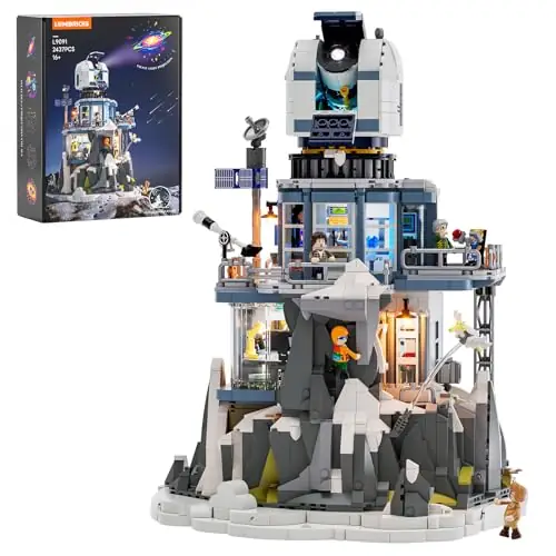Lumibricks Alpine Observatory • Set L9091 • SetDB