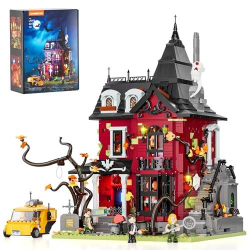 その他 BE@RBRICKManekiNekoGoodLuckTenMillion Lumibricks Midnight Haunted Mansion • Set L9092 • SetDB