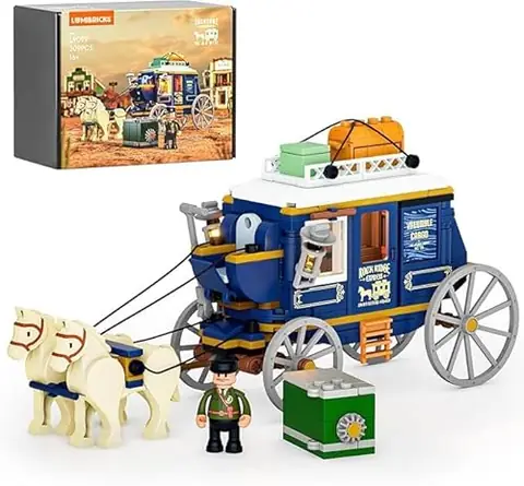 Lumibricks Treasure Stagecoach • Set L9099 • SetDB