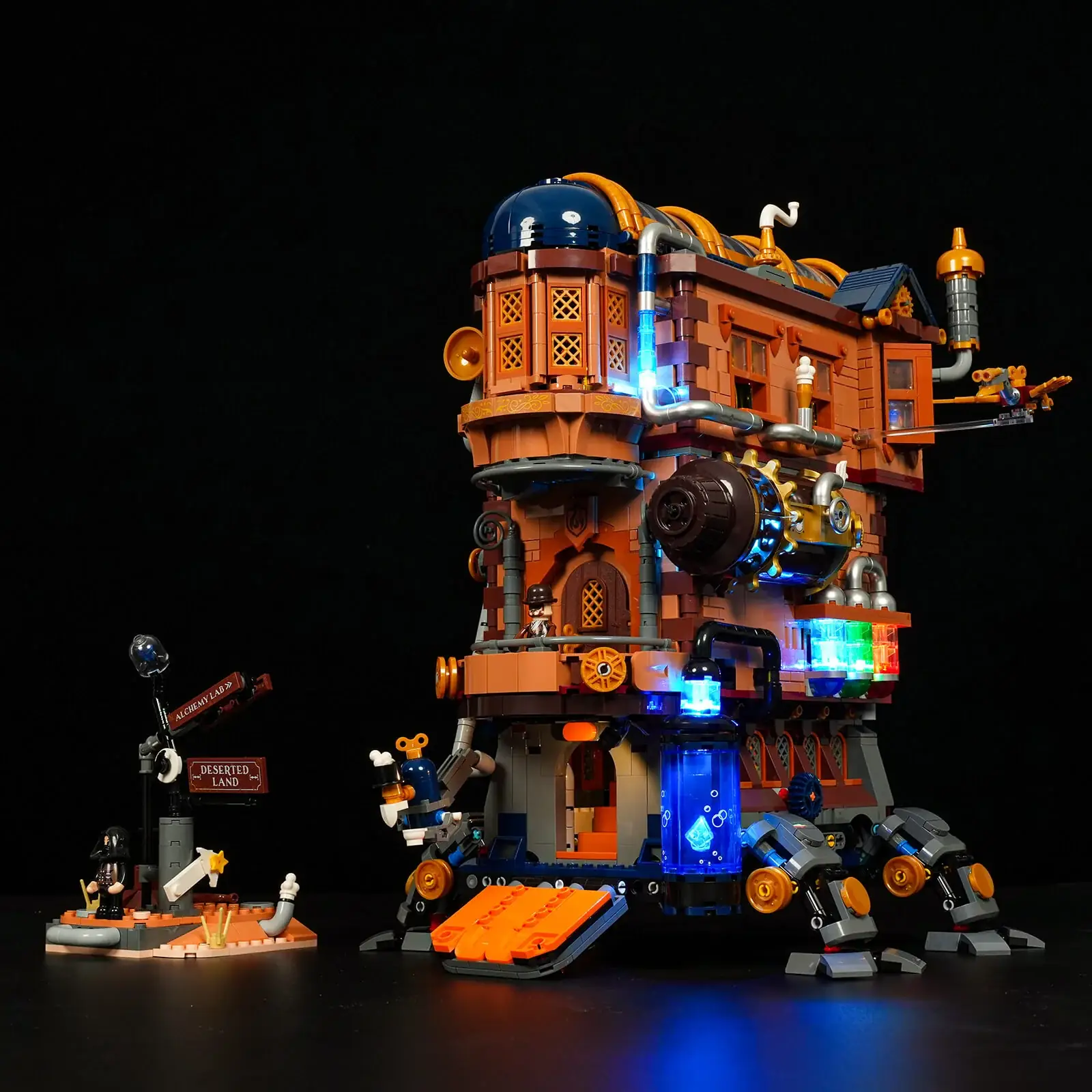 Lumibricks Alchemist's Moving Castle • Set L9103 • SetDB