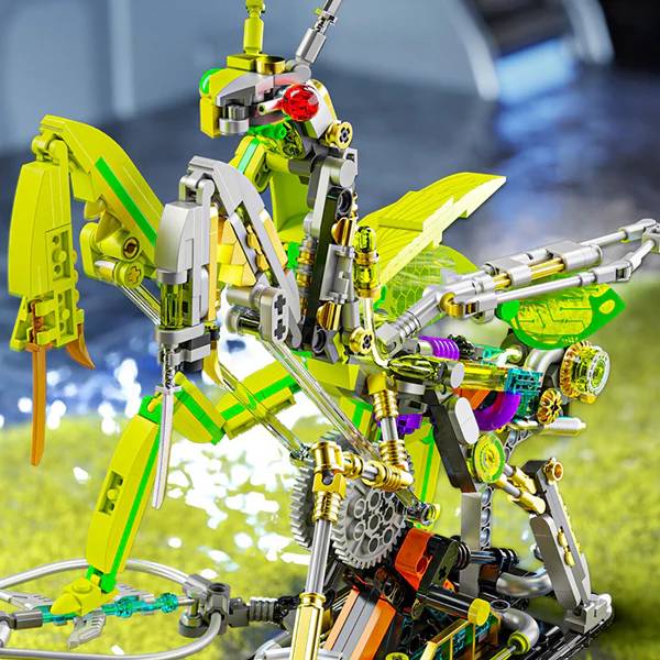 MJI Praying Mantis • Set 13055 • SetDB • Merlins Bricks