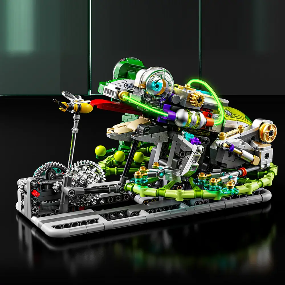 MJI Mechanical Frog • Set 13058 • SetDB • Merlins Bricks